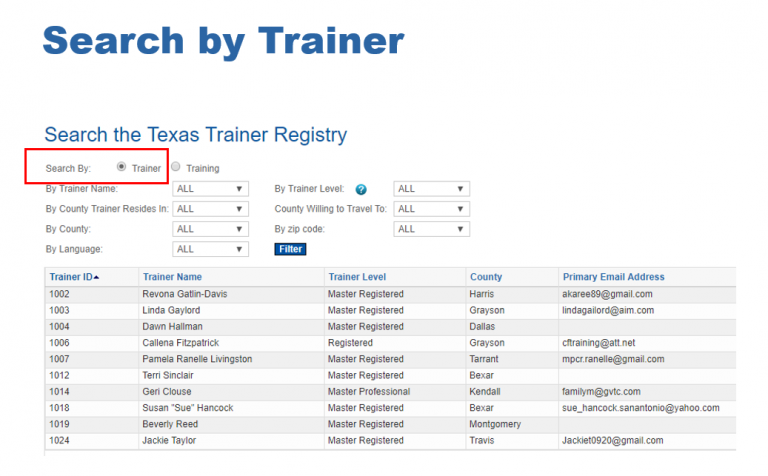 how-to-search-for-trainings-tecpds