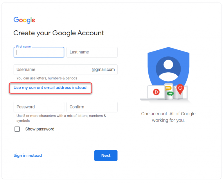 how-to-log-in-with-an-email-that-is-not-a-gmail-or-google-account-tecpds