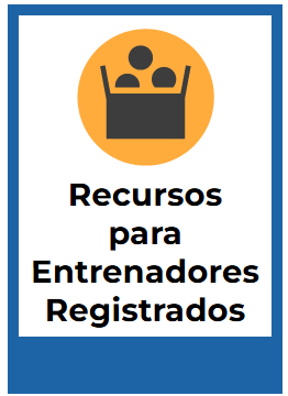 Recursos para Entrenadores Registrados