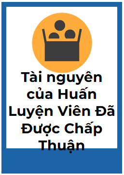 Registered Trainer Resources vietnamese