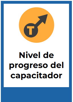 Trainer progress level