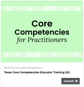 Core Competencies for Practitioners catalog listing.